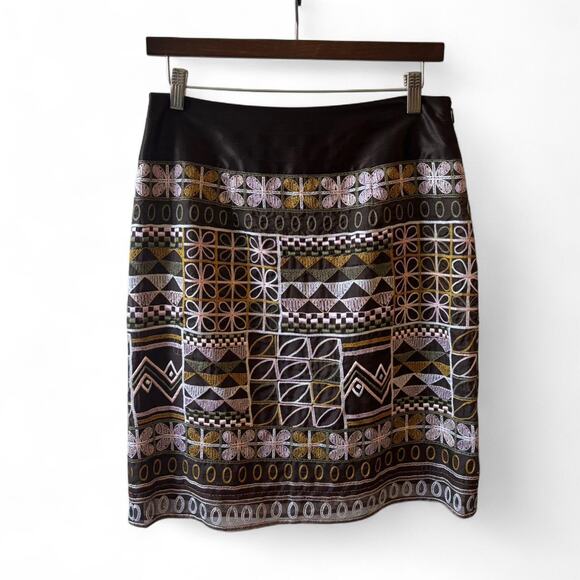 Etcetera silk midi skirt - Picture 1 of 6